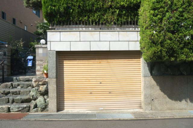 緑が丘2丁目土地のその他|堀込車庫：14.21㎡（高さ　幅2.9ｍ　奥行4.9ｍ　