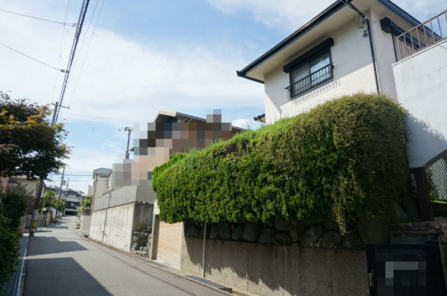 緑が丘2丁目土地の外観