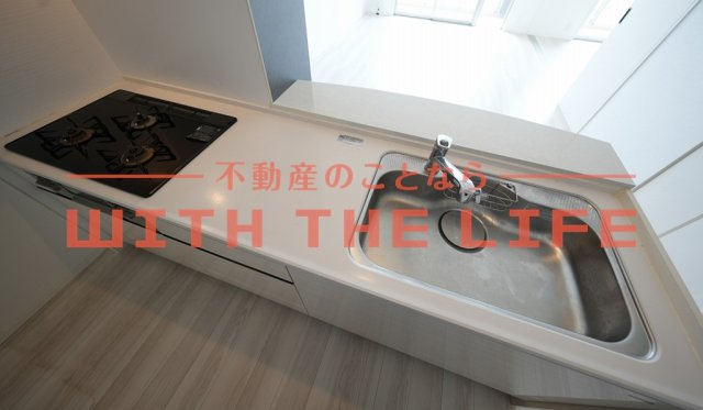 ウェスタ久留米けやき通り【キャッシュバック対象物件】のキッチン|キッチンでお料理をお楽しみください