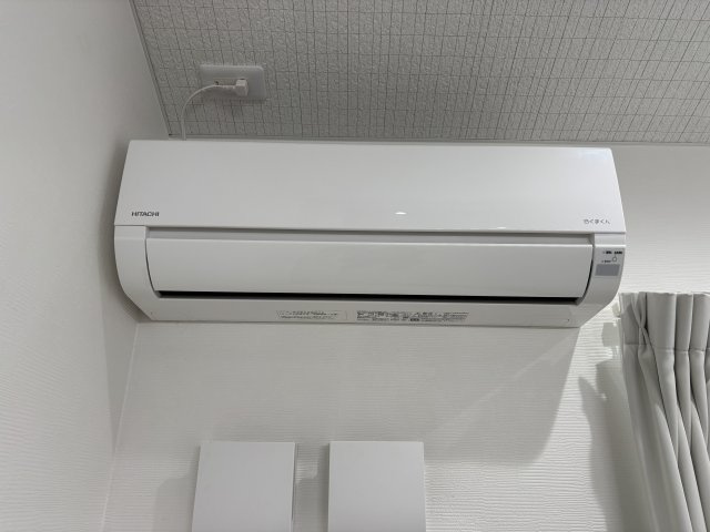 【設備】 | フェリックスハウス黒髪 | エアコン