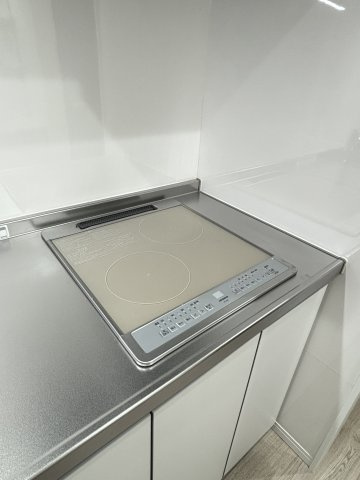 【設備】 | フェリックスハウス黒髪 | IHコンロは2口となっております