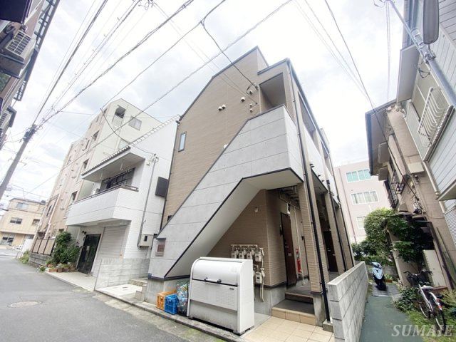 北区豊島８丁目のアパート