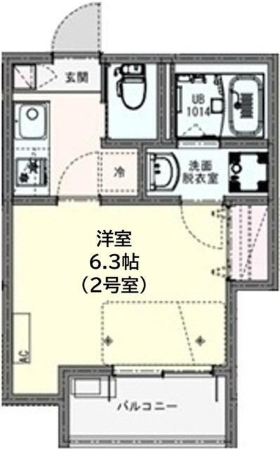 ＫＬＥＩＳ春日部の間取り