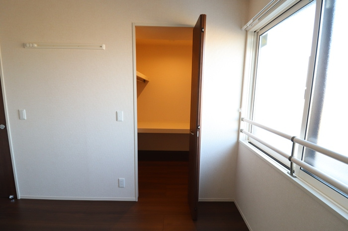 Rose　Mansion(ローズマンション）の収納|※同タイプの部屋写真です