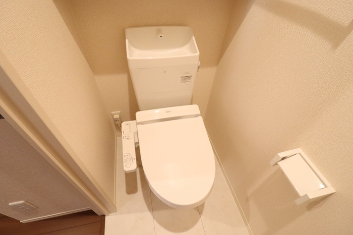 Rose　Mansion(ローズマンション）のトイレ|※同タイプの部屋写真です