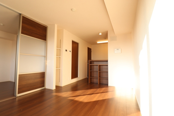 Rose　Mansion(ローズマンション）の居間・リビング|※同タイプの部屋写真です