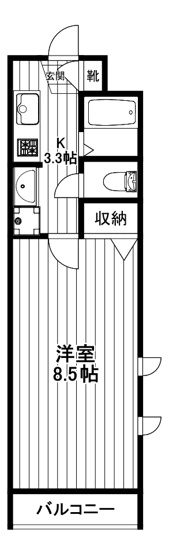 【間取り】 | MYコート経堂