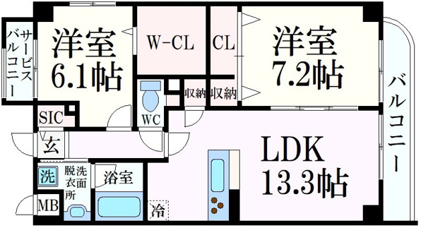 ブルーミンメドー本山