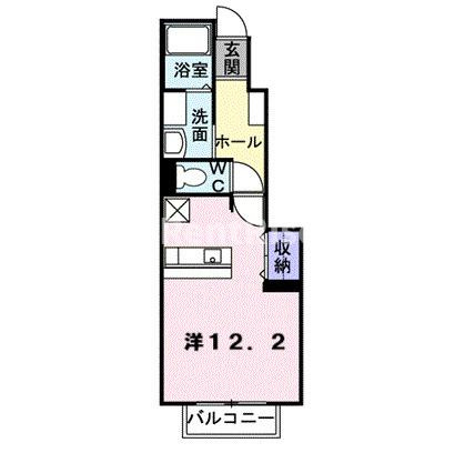 セレノＡの間取り