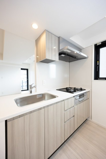 パークアクシス五反田スカイタワーのキッチン|※写真は同タイプ住戸です。