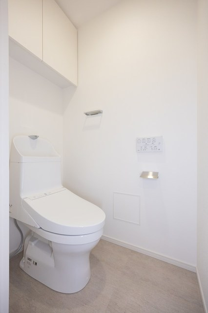 パークアクシス五反田スカイタワーのトイレ|※写真は同タイプ住戸です。