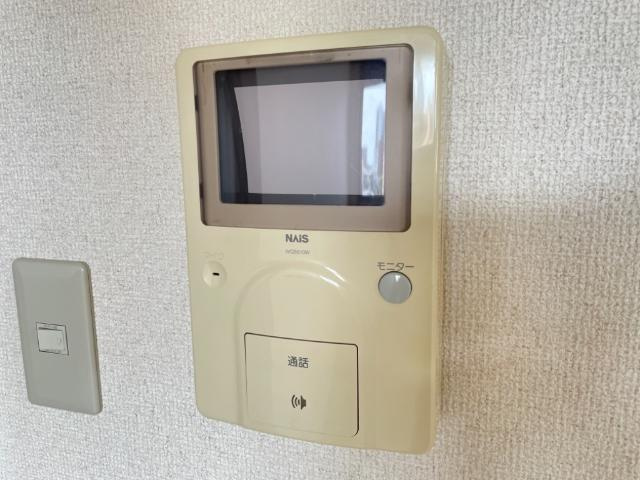 アメニティプレイスの内装|カメラ付インターホン