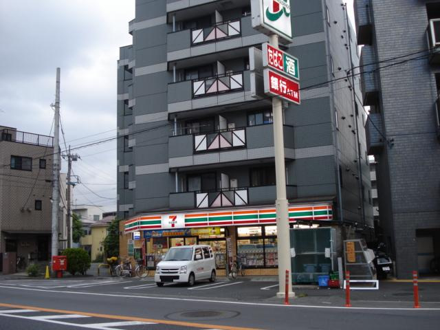アメニティプレイスの周辺|セブンイレブン川崎二子店(コンビニ)まで14ｍ