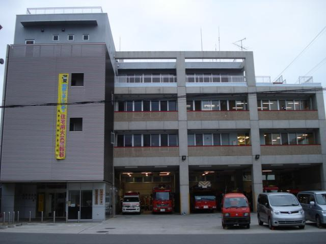 アメニティプレイスの周辺|川崎市高津消防署(消防署)まで215ｍ