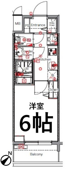 【間取り】 | MAXIV名古屋上前津