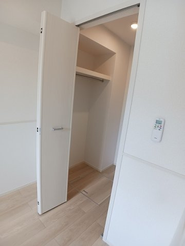 カーサルーチェの収納|専用の収納スペースです