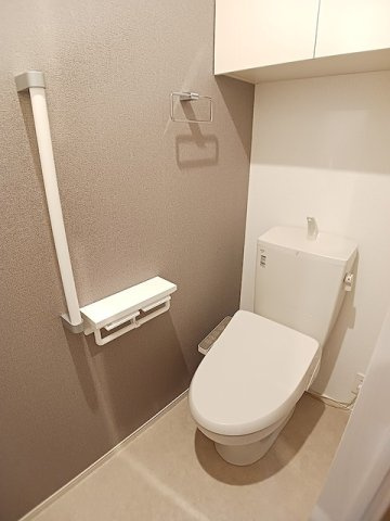 カーサルーチェのトイレ|コンパクトで使いやすいトイレです
