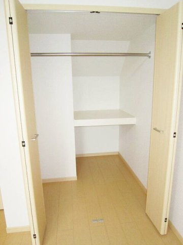 フローラ柴崎の収納|大きなものも収納できそうです