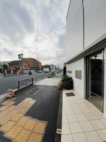 オルカのエントランス|エントランスです