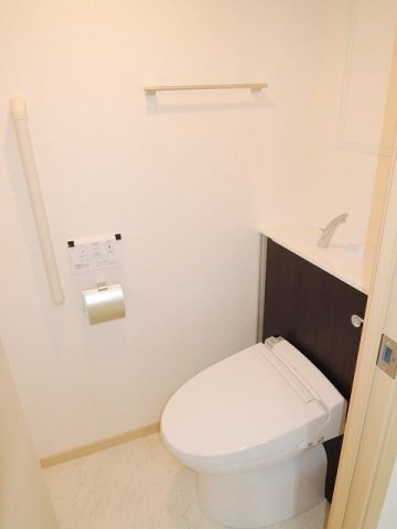 オルカのトイレ|トイレもきれいです