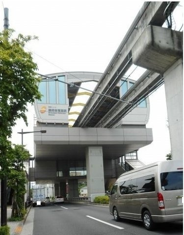 オルカの周辺|柴崎体育館駅まで850m