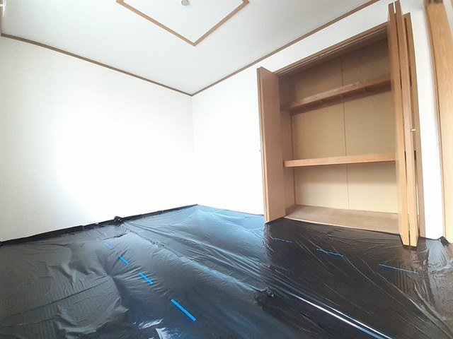 メイプル参番館の収納