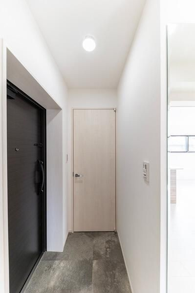 ＣＯＣＯＣＵＢＥ大森本町の玄関