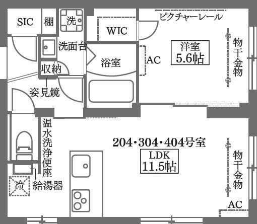 ＣＯＣＯＣＵＢＥ大森本町の間取り