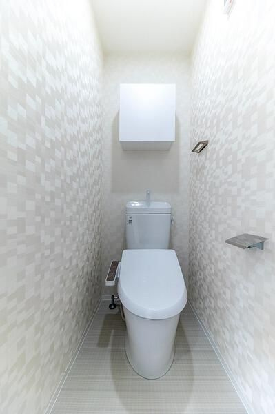 ＣＯＣＯＣＵＢＥ大森本町のトイレ