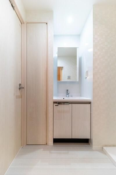 ＣＯＣＯＣＵＢＥ大森本町の洗面所