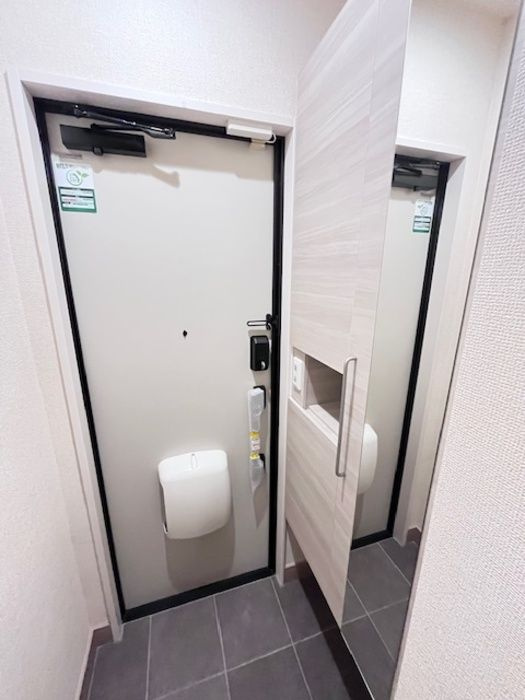D-ROOM盛岡みたけの玄関
