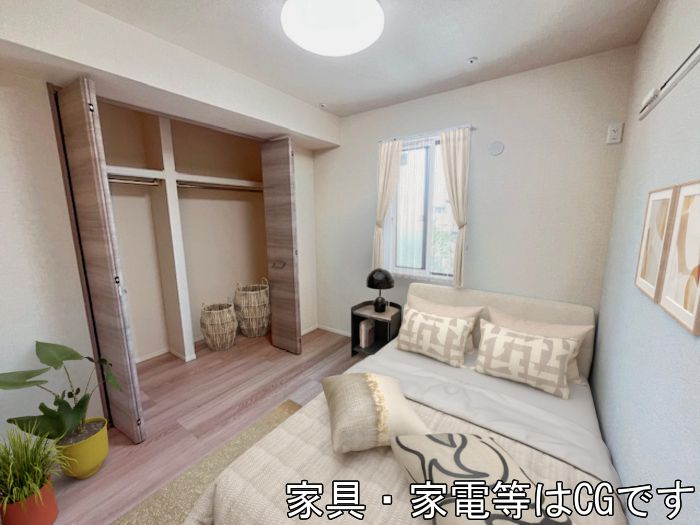 D-ROOM盛岡みたけの洋室