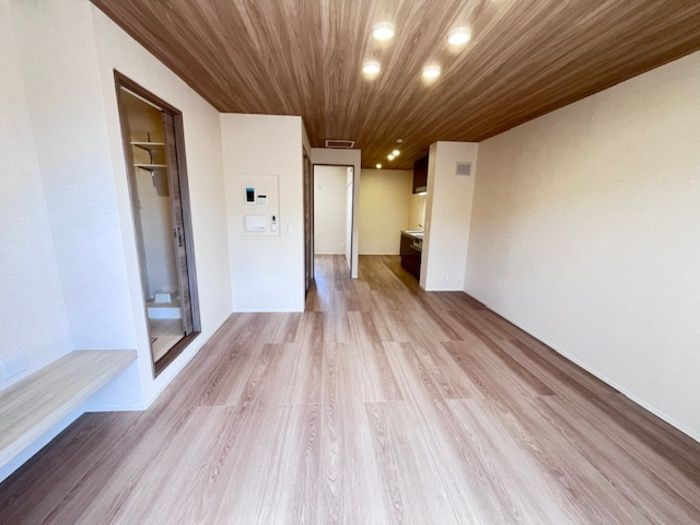 D-ROOM盛岡みたけの居間・リビング