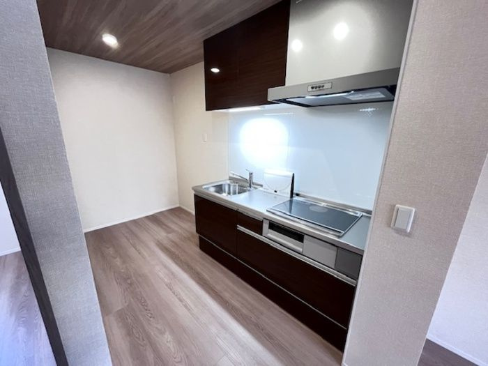 D-ROOM盛岡みたけのキッチン