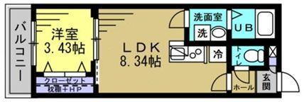 Primroseの間取り