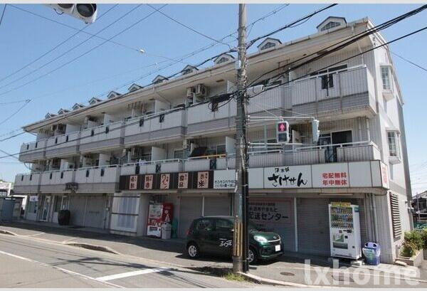 プラザワイズの外観|きれいな外観です
