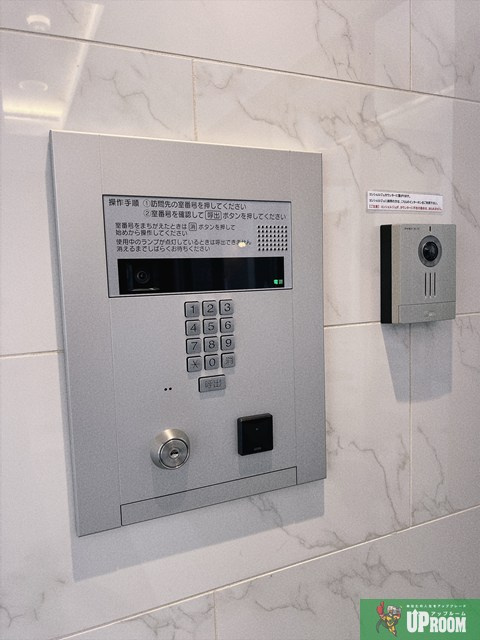 Ceres志賀本通のセキュリティ