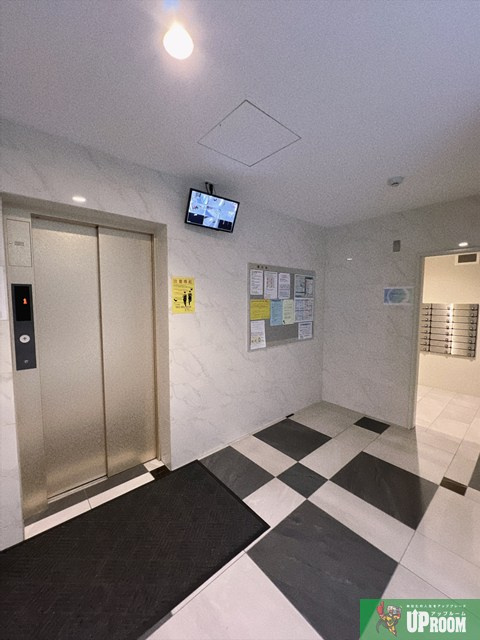 Ceres志賀本通のロビー