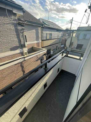 新堀戸建 のバルコニー