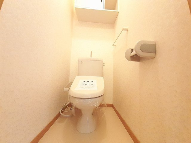 フレーシュのトイレ
