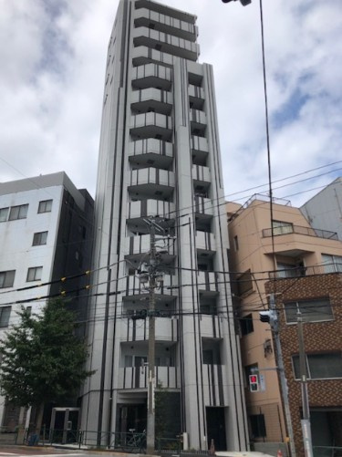 GRAN PASEO本駒込の外観