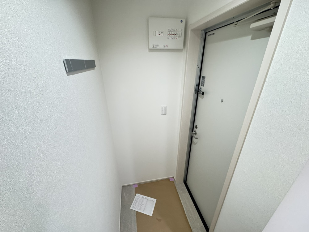 フジパレス今川公園東Ⅰ番館の玄関