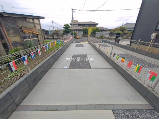 《仲介手数料無料》上尾市大字平方1663-2新築一戸建てリーブルガーデン