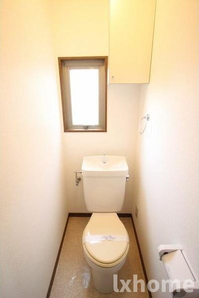 ピュアコートのトイレ|ゆったりとした空間のトイレです