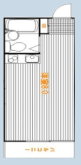 サンハイムの間取り