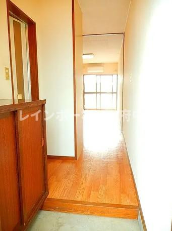 サンハイムの玄関|※別部屋参考写真