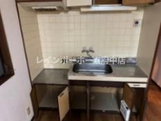 サンハイムのキッチン|※別部屋参考写真