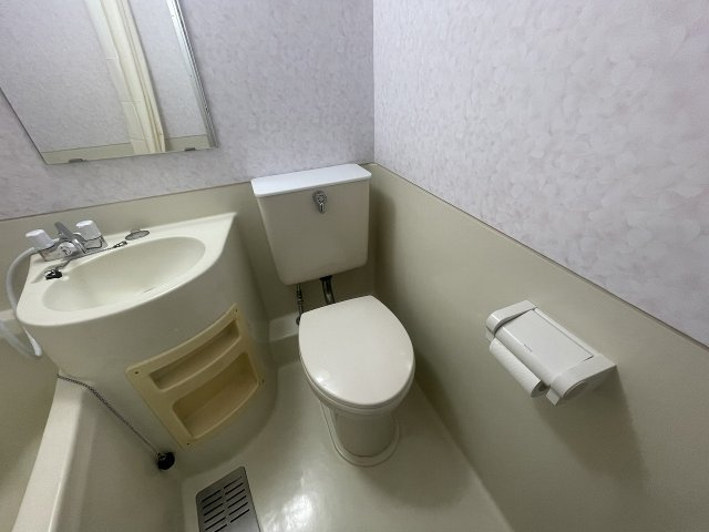 コンドミニアム千駄木のトイレ