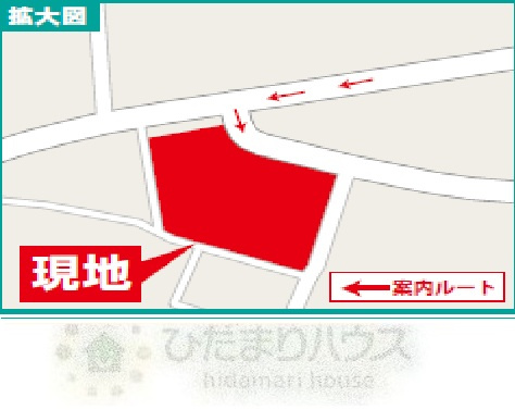 野田市山崎1123番　新築戸建　G号棟の地図|接道：北側約9.0ｍ公道
