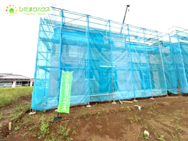 野田市山崎1123番　新築戸建　G号棟の駐車場|2台分可能な駐車スペース(^^)/車種により異なる場合がございます。